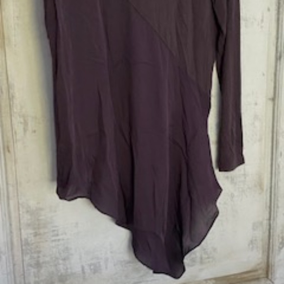 HEATHER womens tunic top plum - Picture 6 of 11